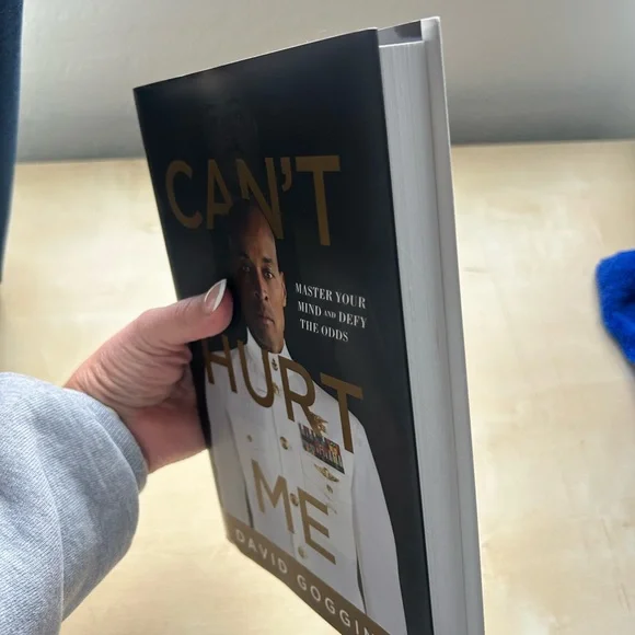 Can't Hurt Me by David Goggins Hardcover Book - Picture 3 of 3